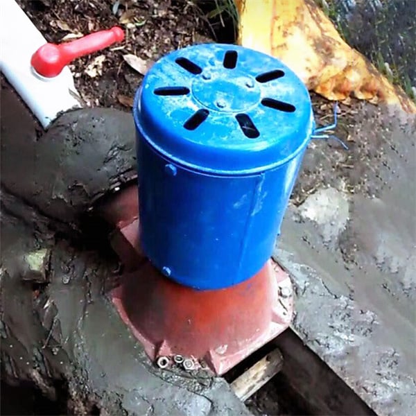Pemasangan Turbin Air 10 kW