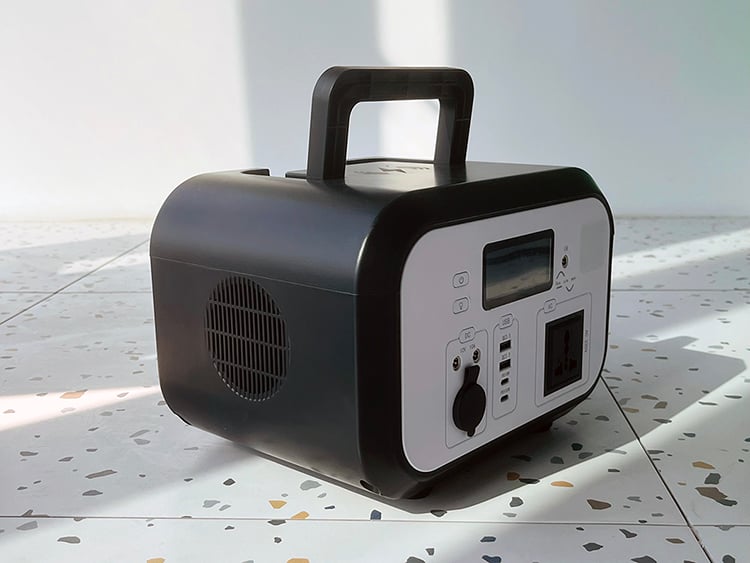 600W Small Portable Outdoor Power Station details