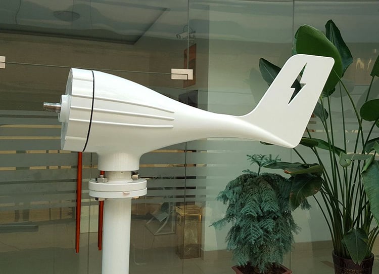 100W 200W 300W 400W Horizontal Small Wind Turbine Generator details