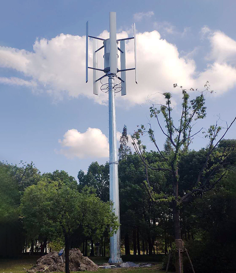 H Type 3KW 5KW 10KW Vertical Wind Generator manufacture
