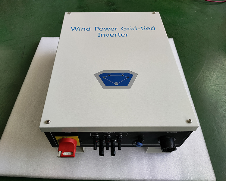 three phase 3kw 5kw 10kw on grid wind controller inverter with mppt-3