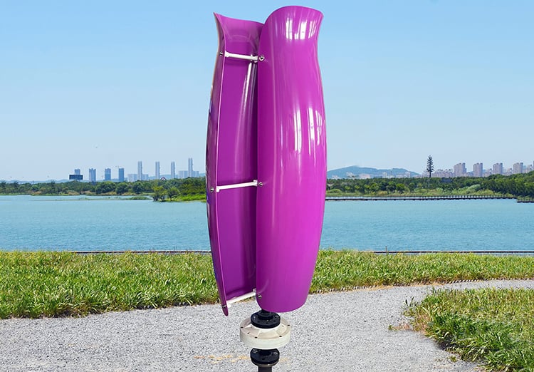500W 600W 700W 2KW Tulip Wind Turbine for Europe details