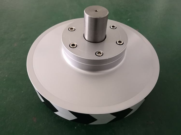 3 Phase AC Disc Coreless Axial Flux Permanent Magnet Generator supplier