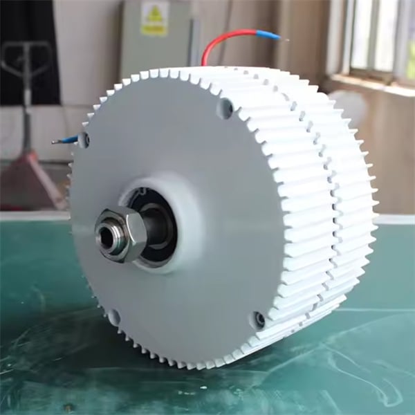 Off-grid power solutions using alternator permanent magnet generator