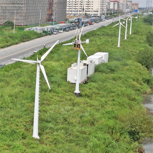 The benefits of implementing 10kw wind turbines