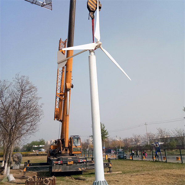 The versatility of wind generators.