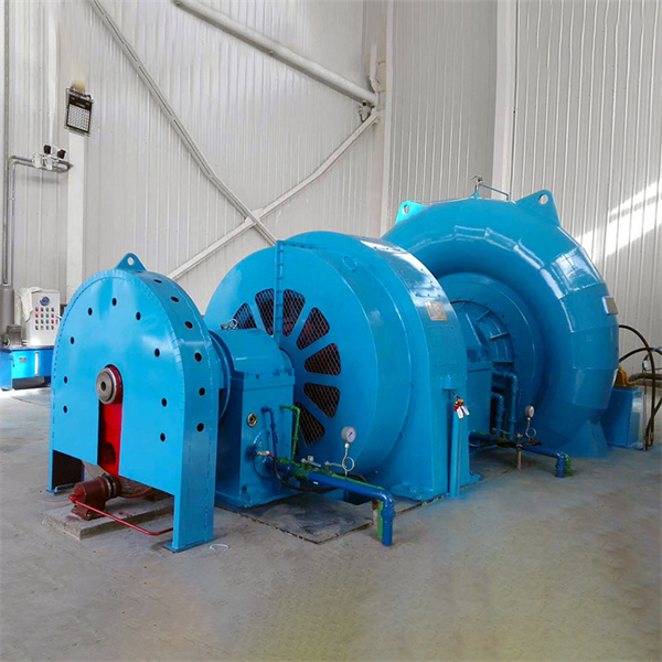 Teknologi di balik generator hidro