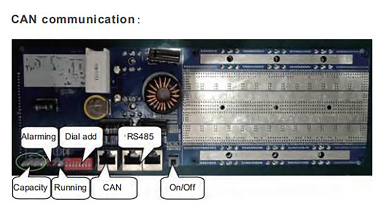 384V High Voltage All in One Energy Storage System factory
