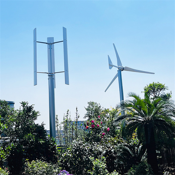 Harnessing Wind Energy with Horizontal and Vertical Axis Wind Turbines