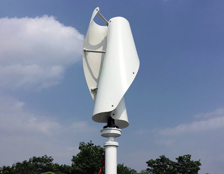 Residential 500W 800W 1KW Spiral Wind Turbine Generator details
