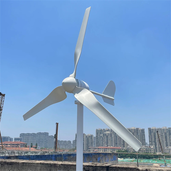 Capaciteit: Kies een windturbine die de hoeveelheid elektriciteit kan genereren die nodig is in je huis.