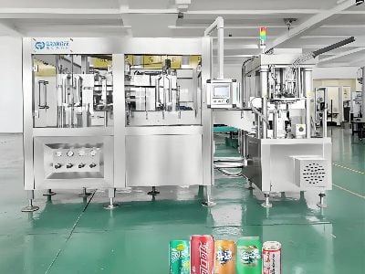 Energy-Efficient Soda Filling Machine for Modern Factories