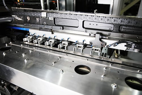 New design automatic linear type PET bottle extrusion blow molding machine plant details