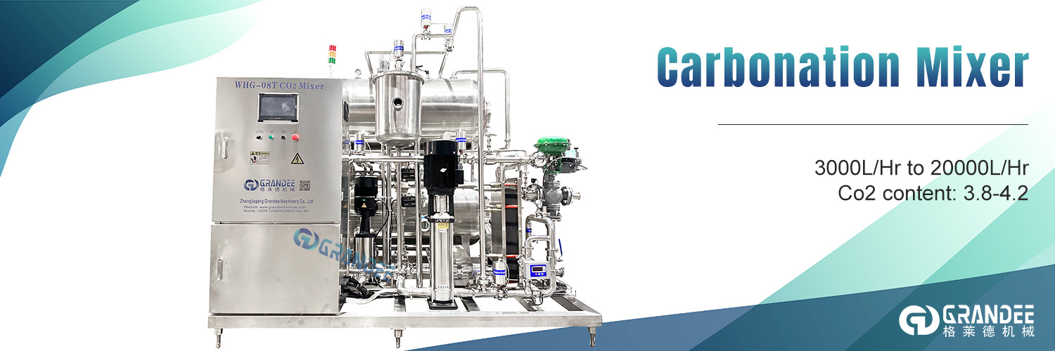 product automatic carbonator co2 soft beverage mixer carbonated drink mixing machine-23