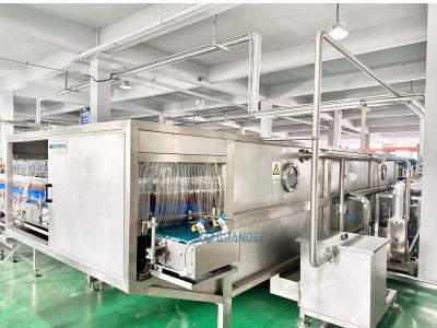 Custom Aseptic Machine Solutions for Different Liquid Products