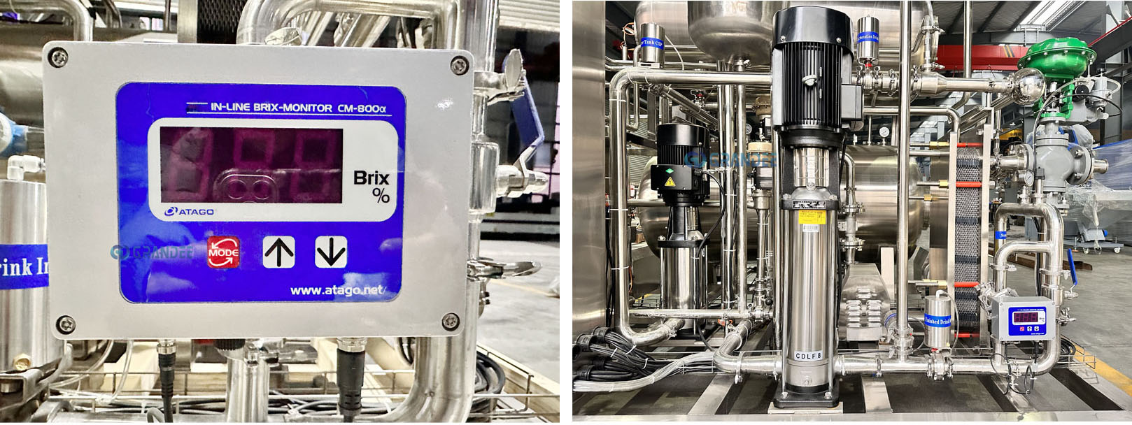 product automatic carbonator co2 soft beverage mixer carbonated drink mixing machine-10