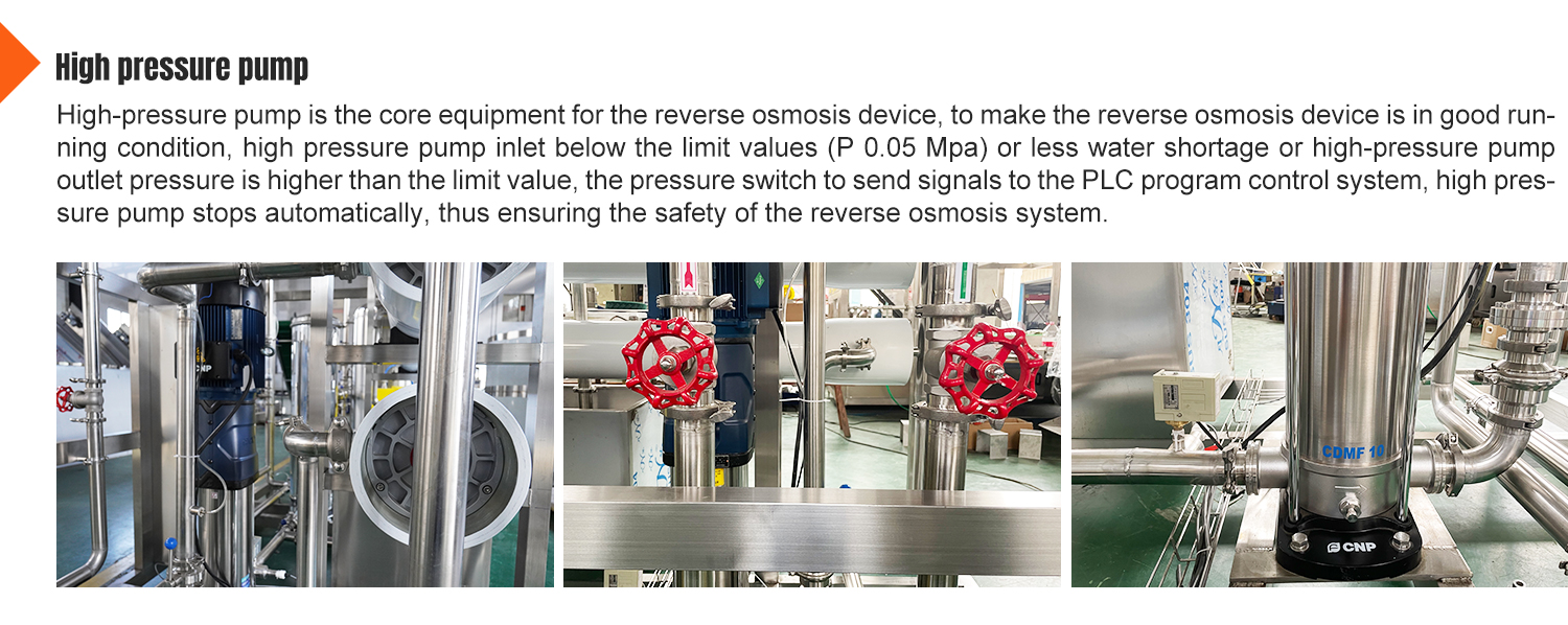 Industrial Ro Water Treatment Plant Machine Reverse Osmosis Systems For Drinking Water Equipment manufacture