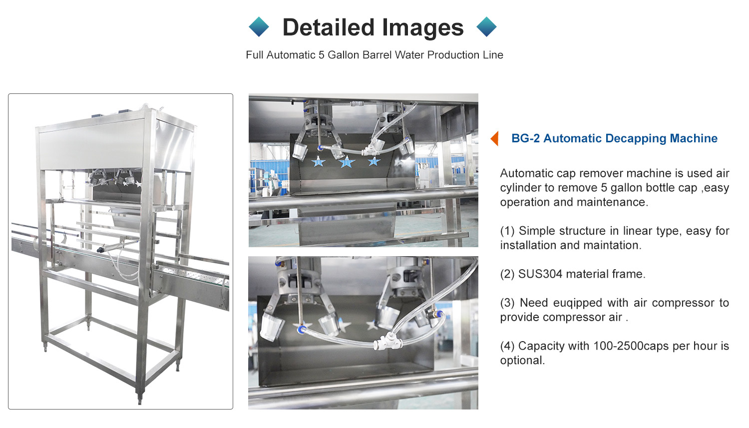 Automatic 5 gallon mineral water filling line 19l 20l 5 gallon water barrel washing capping machine manufacture