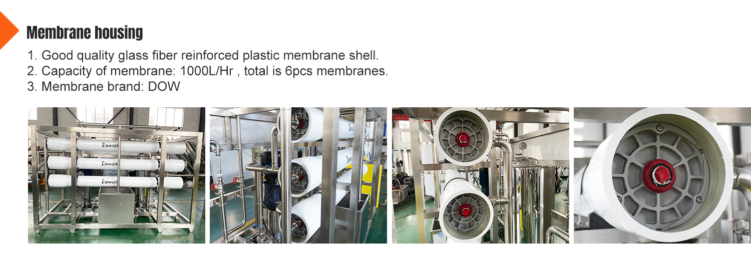 Industrial Ro Water Treatment Plant Machine Reverse Osmosis Systems For Drinking Water Equipment details