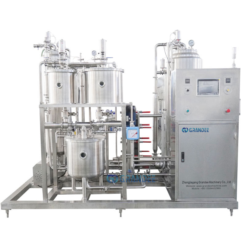 product automatic carbonator co2 soft beverage mixer carbonated drink mixing machine-16