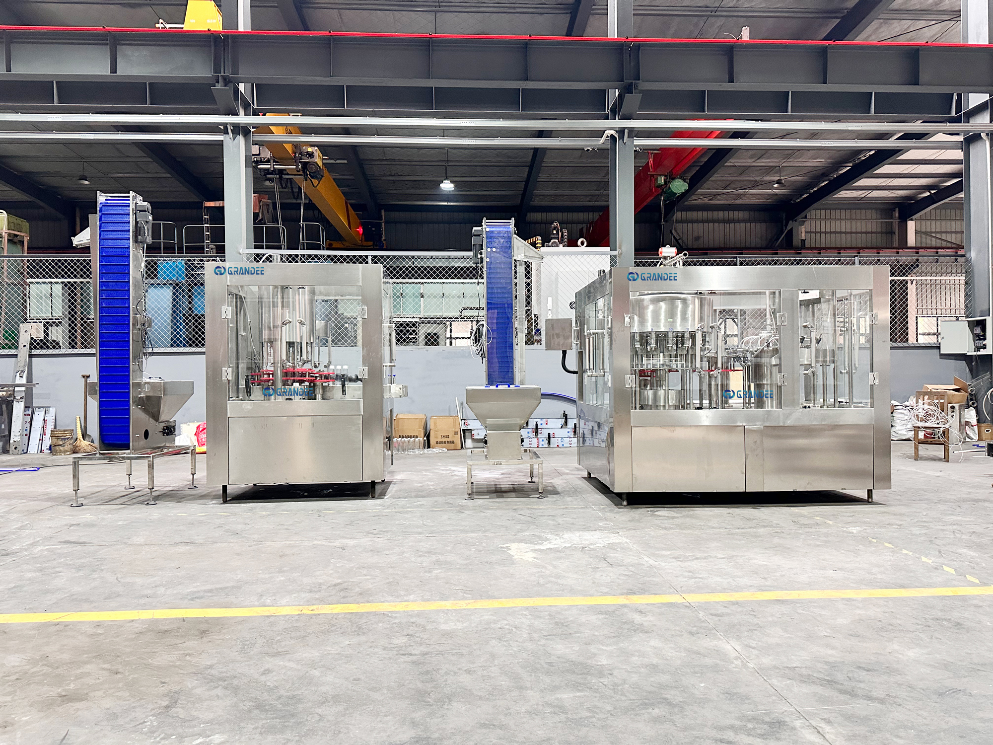 product automatic 4 in 1 plastic mineral water bottle filling and capping machine production line plant-3