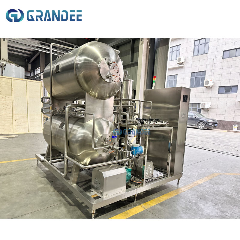product automatic carbonator co2 soft beverage mixer carbonated drink mixing machine-6