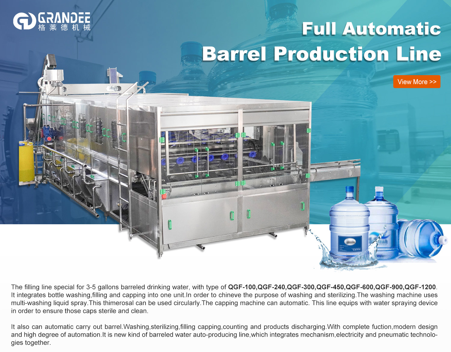 Automatic 5 gallon mineral water filling line 19l 20l 5 gallon water barrel washing capping machine manufacture