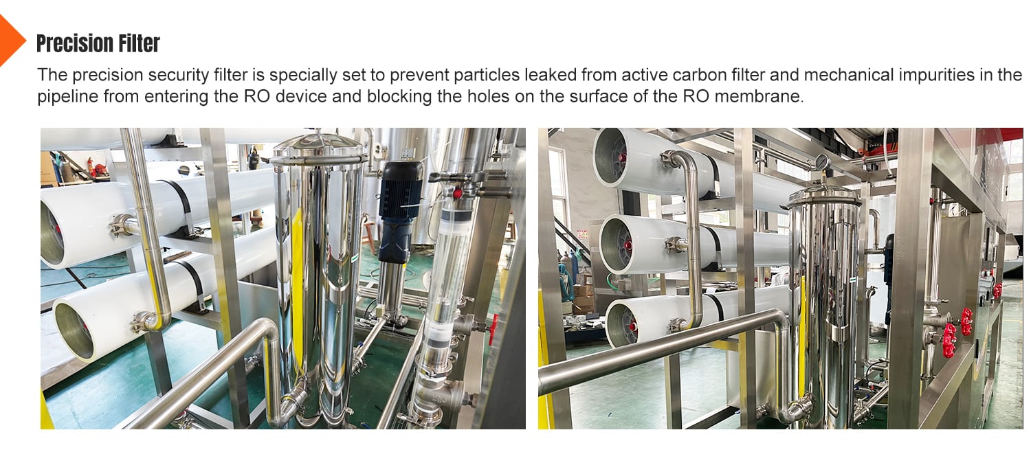 Industrial Ro Water Treatment Plant Machine Reverse Osmosis Systems For Drinking Water Equipment supplier