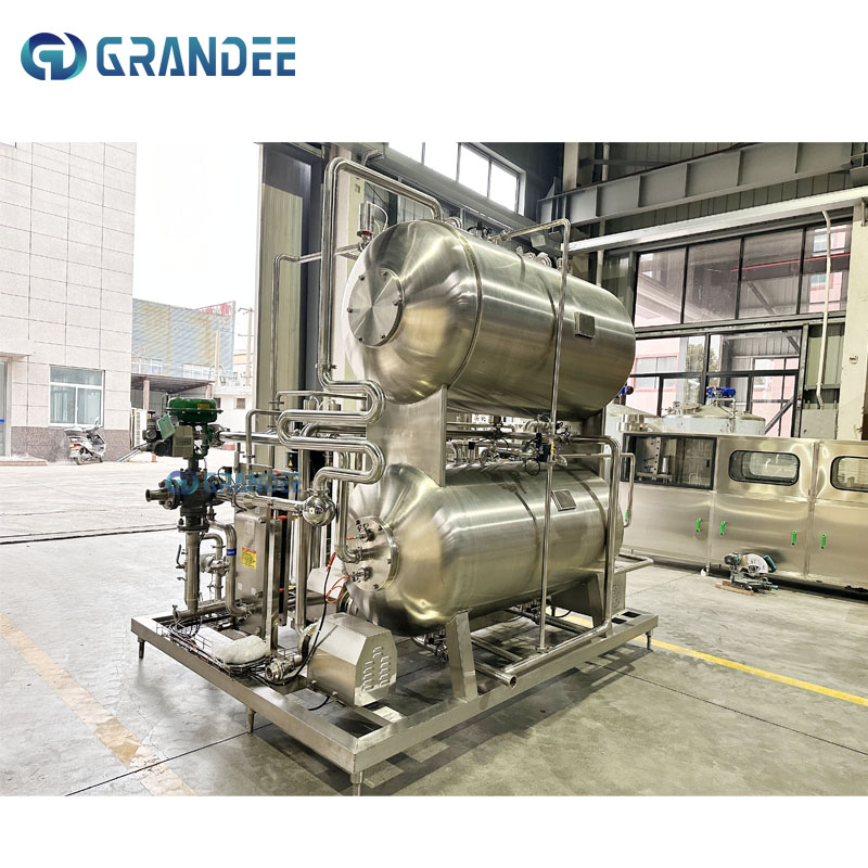 product automatic carbonator co2 soft beverage mixer carbonated drink mixing machine-5