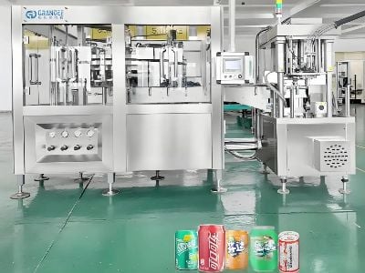 Selecting a Soda Filling Machine for High CO2 Stability