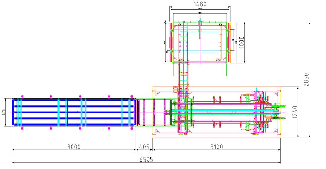 Automatic conveyor belt carton box bottle packaging machine milk beer juice bottle packing machine supplier