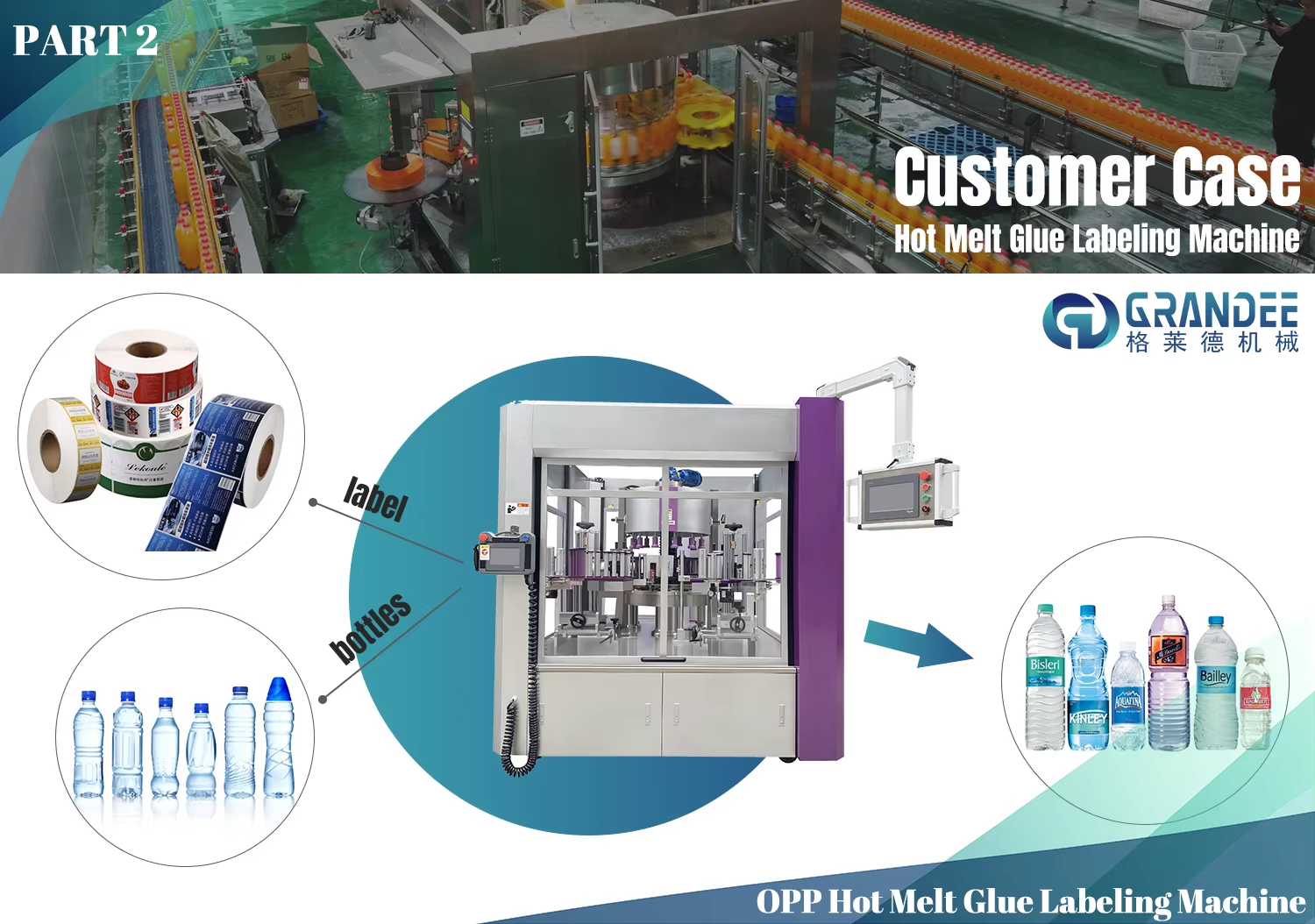 Automatic 20 liter 5 gallon pail ozone water washing filling capping machine factory