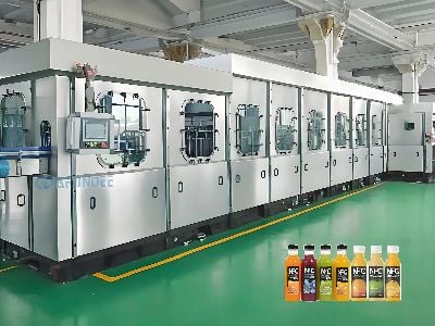 How aseptic filling machine Extends Product Shelf Life