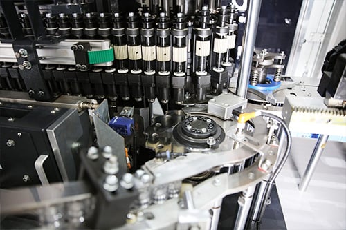 New design automatic linear type PET bottle extrusion blow molding machine plant details