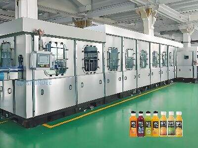 How aseptic filling machine Extends Product Shelf Life