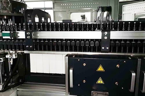 New design automatic linear type PET bottle extrusion blow molding machine plant factory