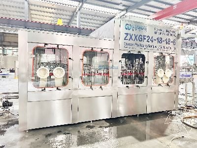 aseptic filling machine vs. Cold Filling: Key Differences