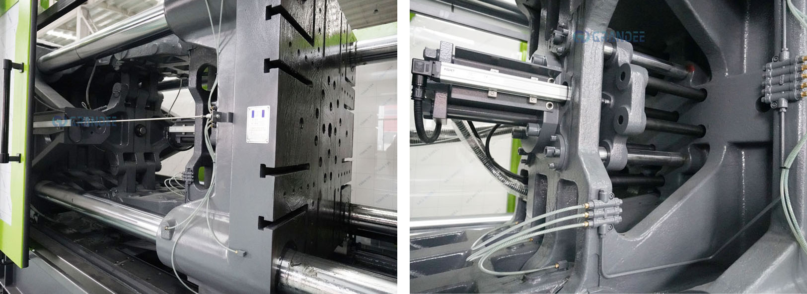 product high speed automatic hydraulic desktop dripper bulb injection molding machine plastic making machine-6