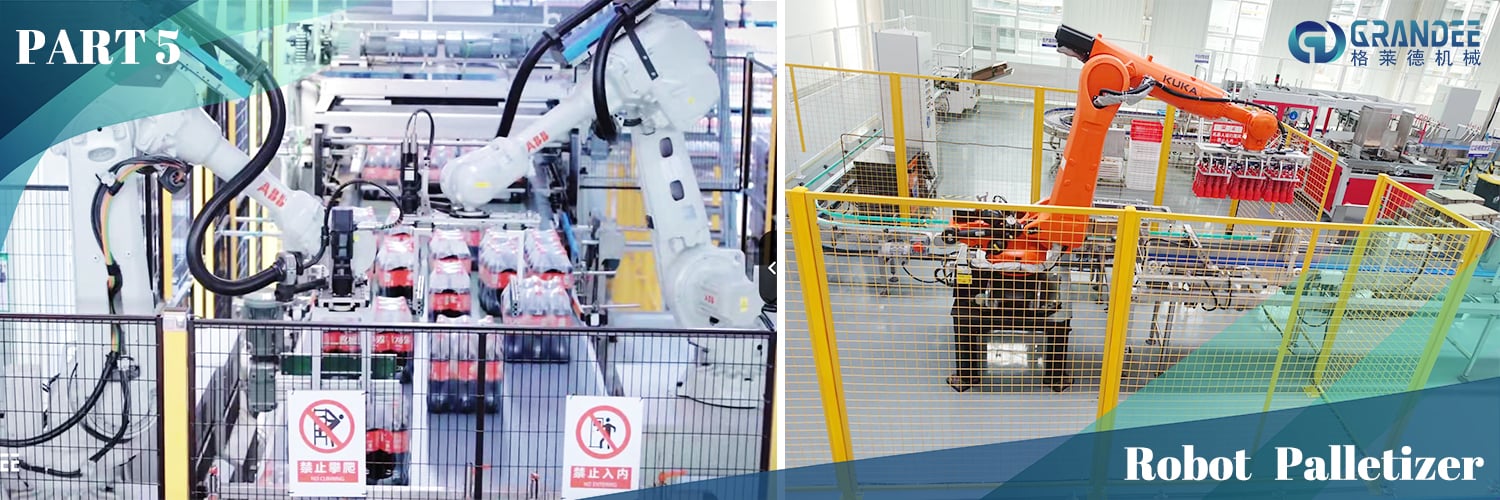 Complete automatic 24000BPH carbonated drink combiblock blowing filling capping machine manufacture