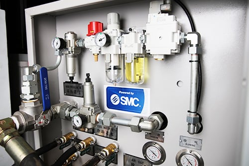 New design automatic linear type PET bottle extrusion blow molding machine plant supplier