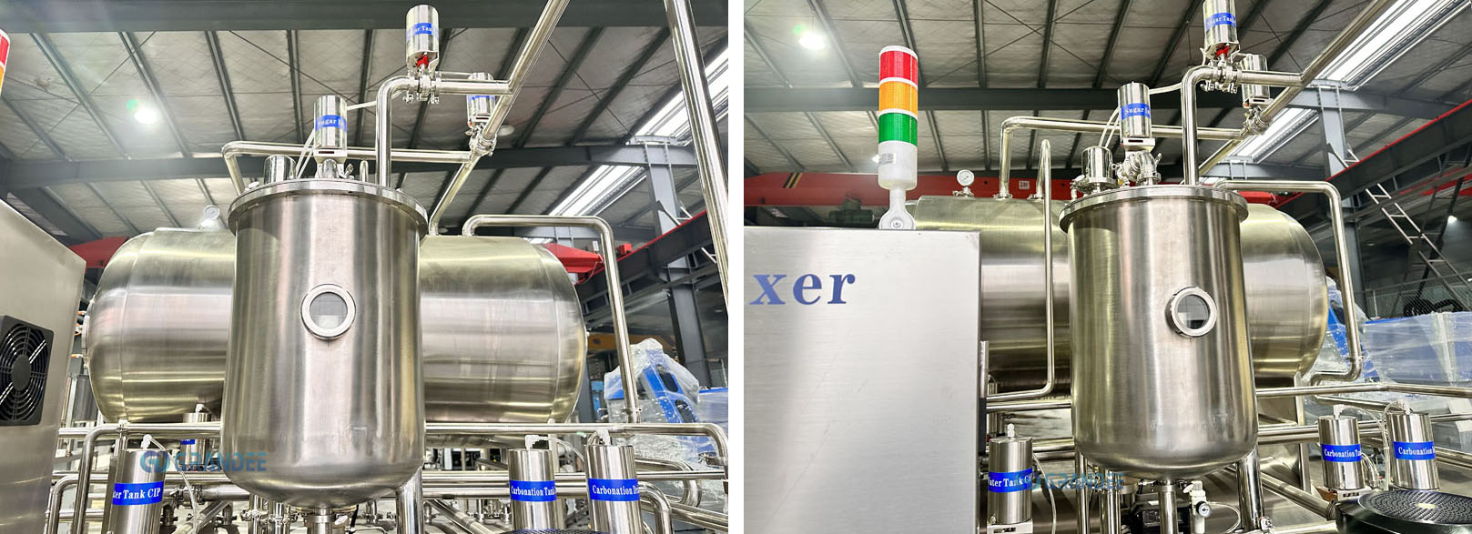 product automatic carbonator co2 soft beverage mixer carbonated drink mixing machine-8