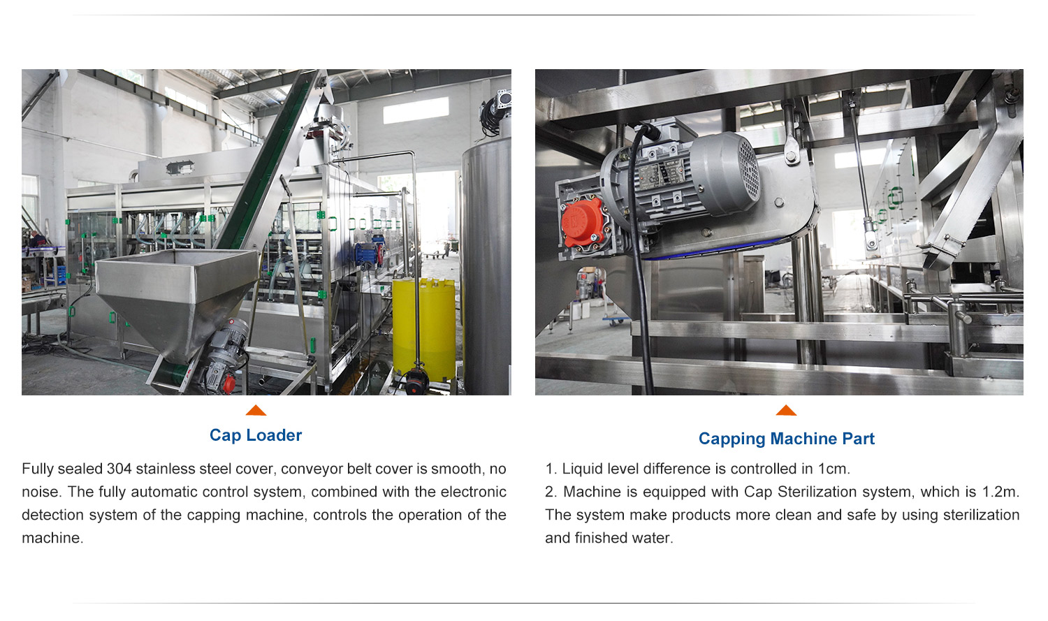 Automatic 5 gallon mineral water filling line 19l 20l 5 gallon water barrel washing capping machine factory
