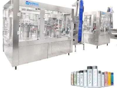 How Water Bottling Machines Improve Production Speed and Efficiency