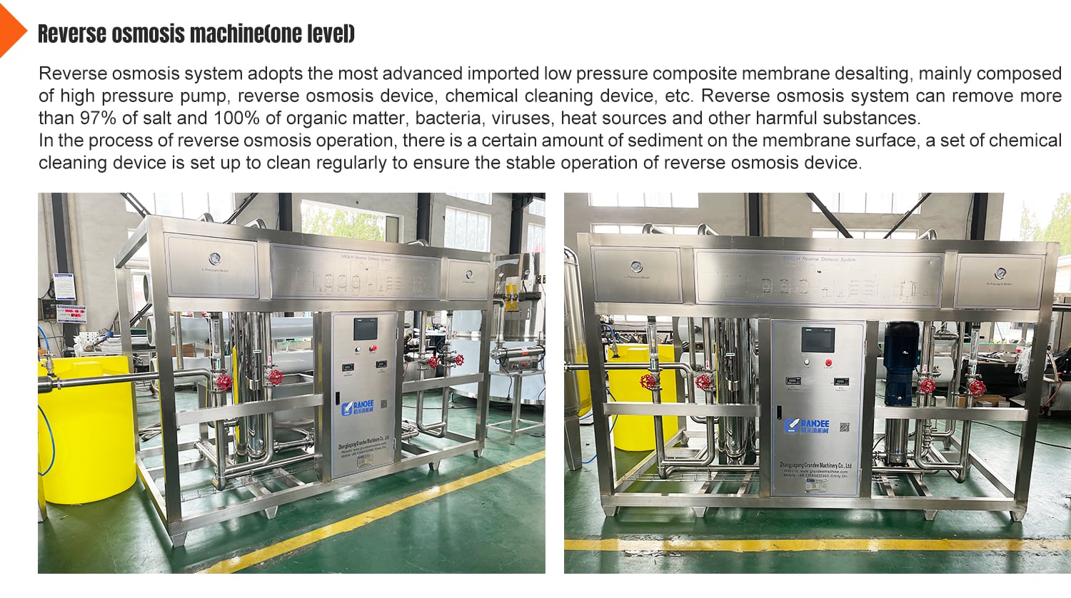 product 6000lph water purifier machine reverse osmosis drinking water filter system water treatment equipment-5