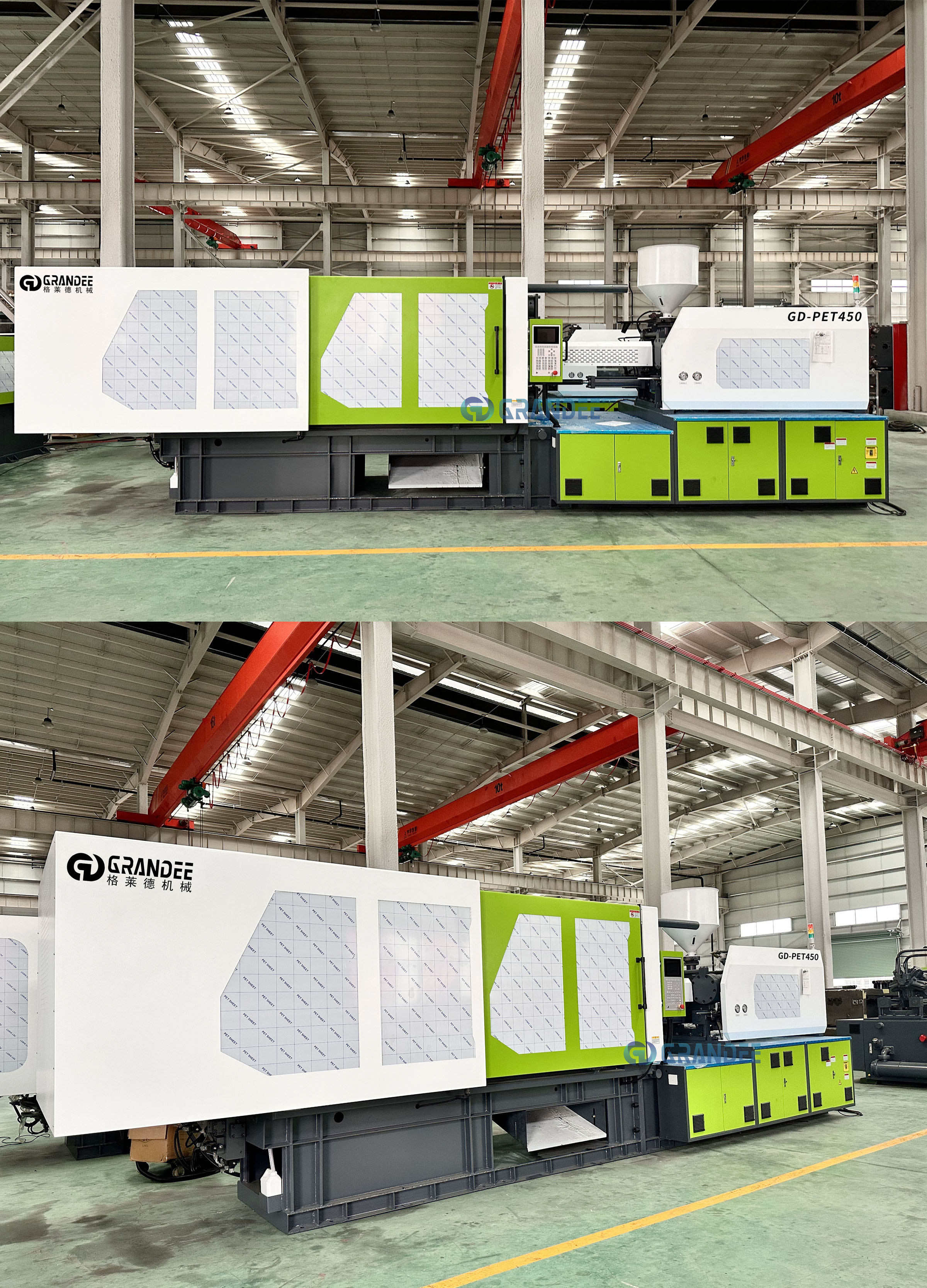 product automatic horizontal injection plastic molding machine for making plastic bucket-4
