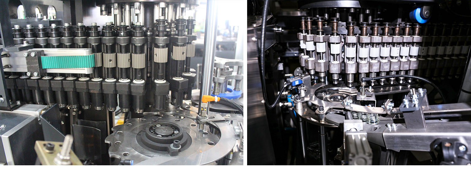 New design automatic linear type PET bottle extrusion blow molding machine plant supplier