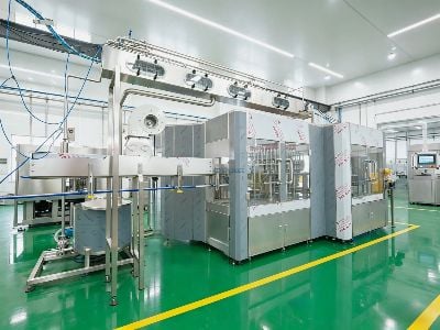 Smart Bottle Filling Machinery: Reducing Product Waste