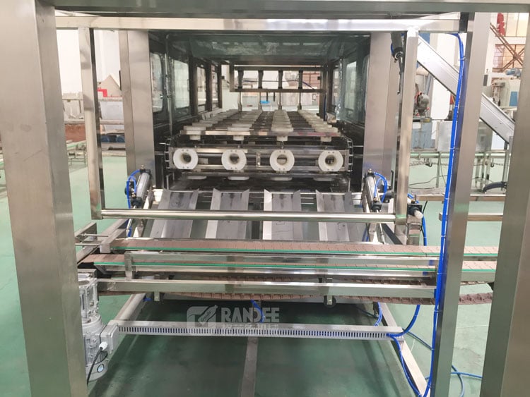 5 gallon drinking water filling bottling line mineral water plant 20l water production line details