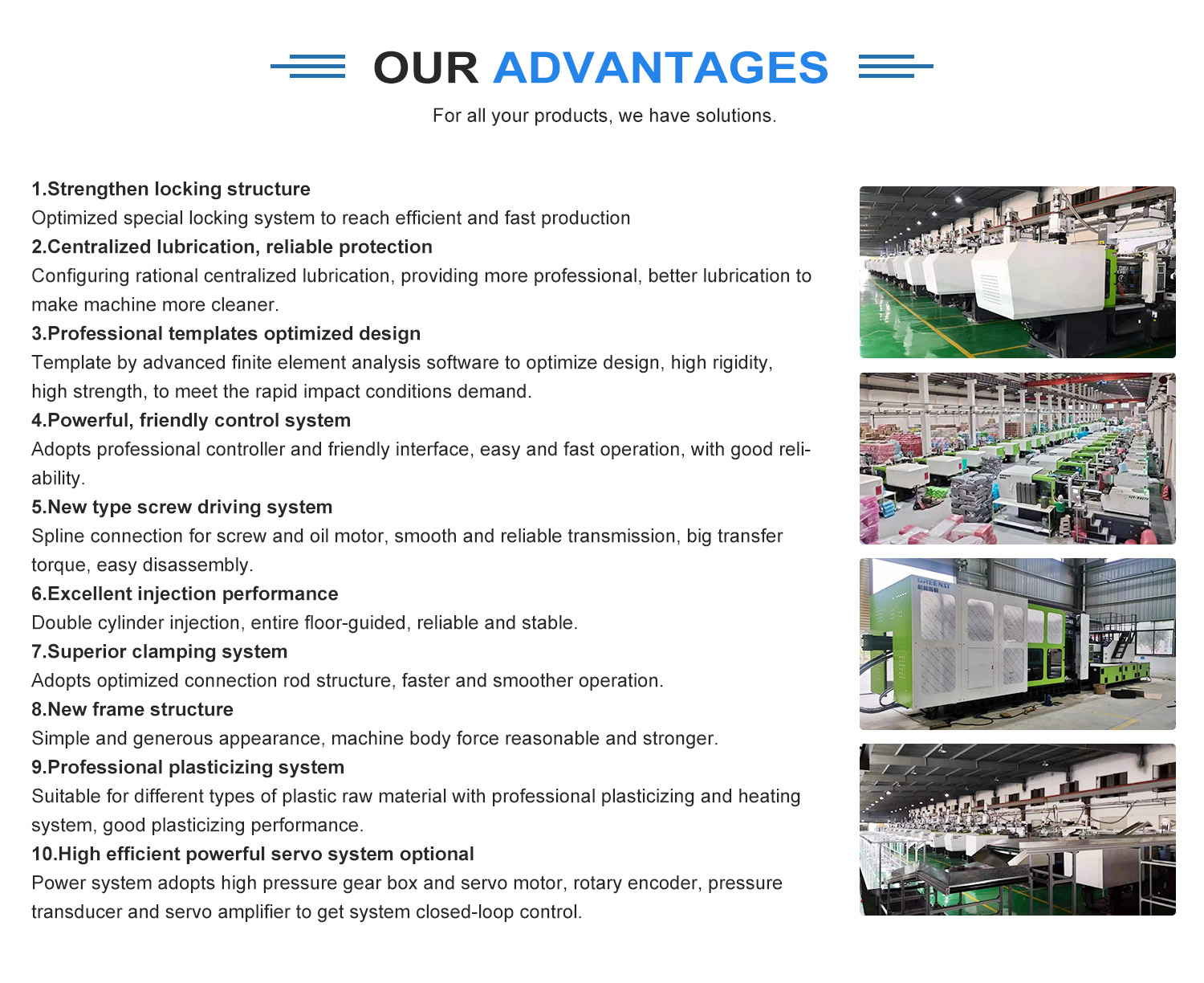 Fully automatic plastic fruit basket injection molding machine PET preform injection molding machine factory