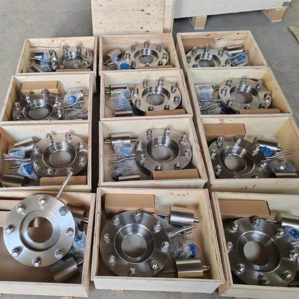 Expertise artisanale dans la production de débitmètres électromagnétiques